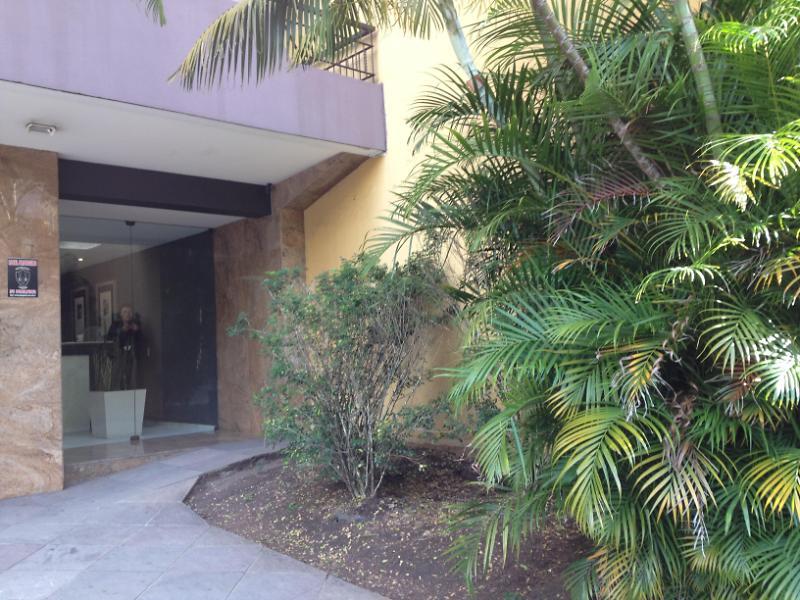 Duque Center Hotel Residence Porto Alegre Eksteriør billede
