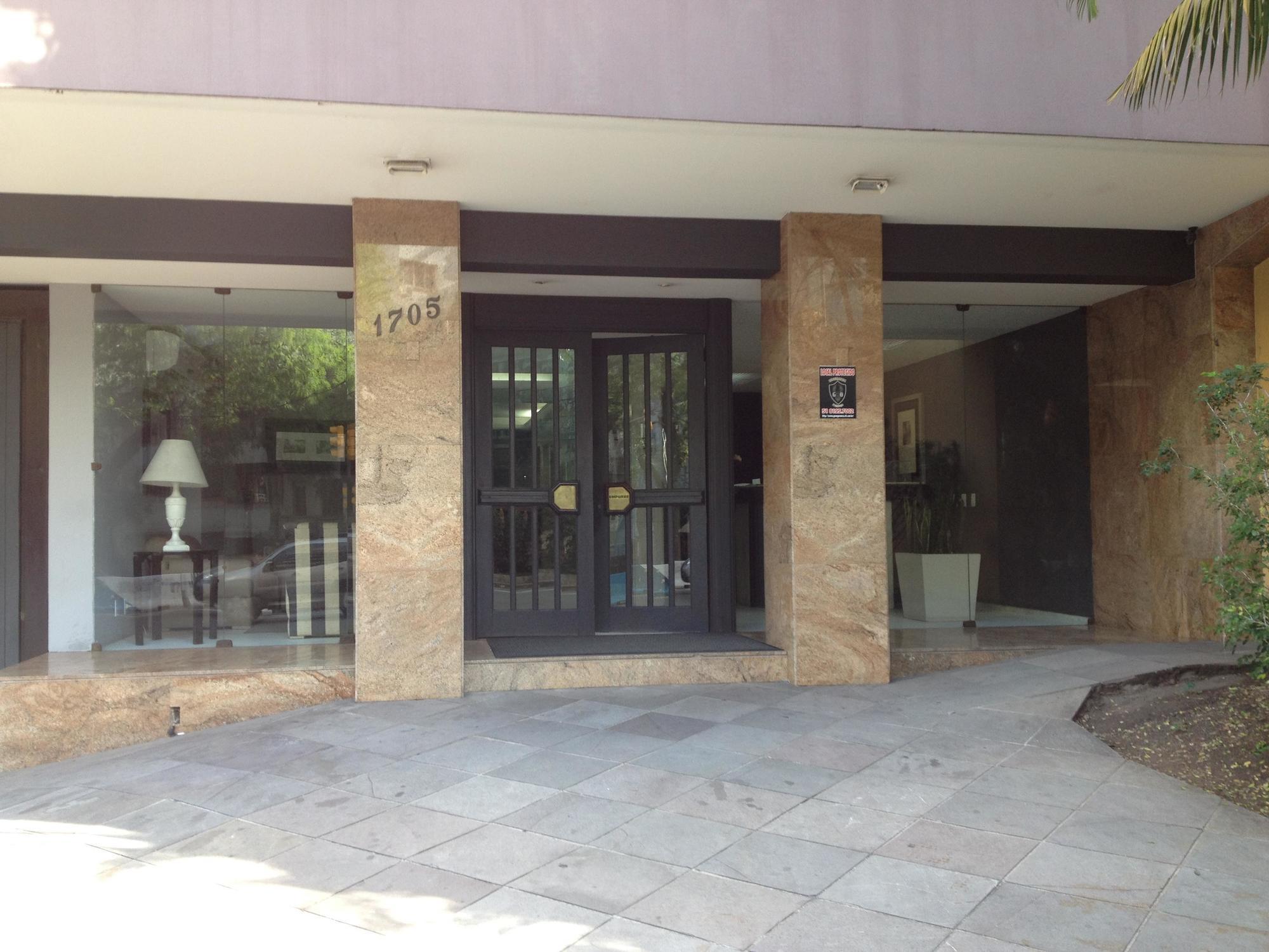 Duque Center Hotel Residence Porto Alegre Eksteriør billede