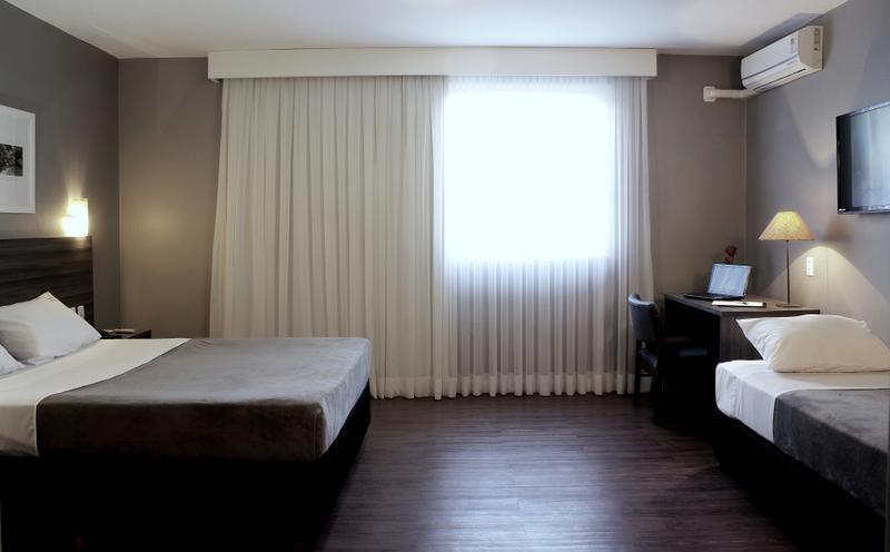 Duque Center Hotel Residence Porto Alegre Eksteriør billede