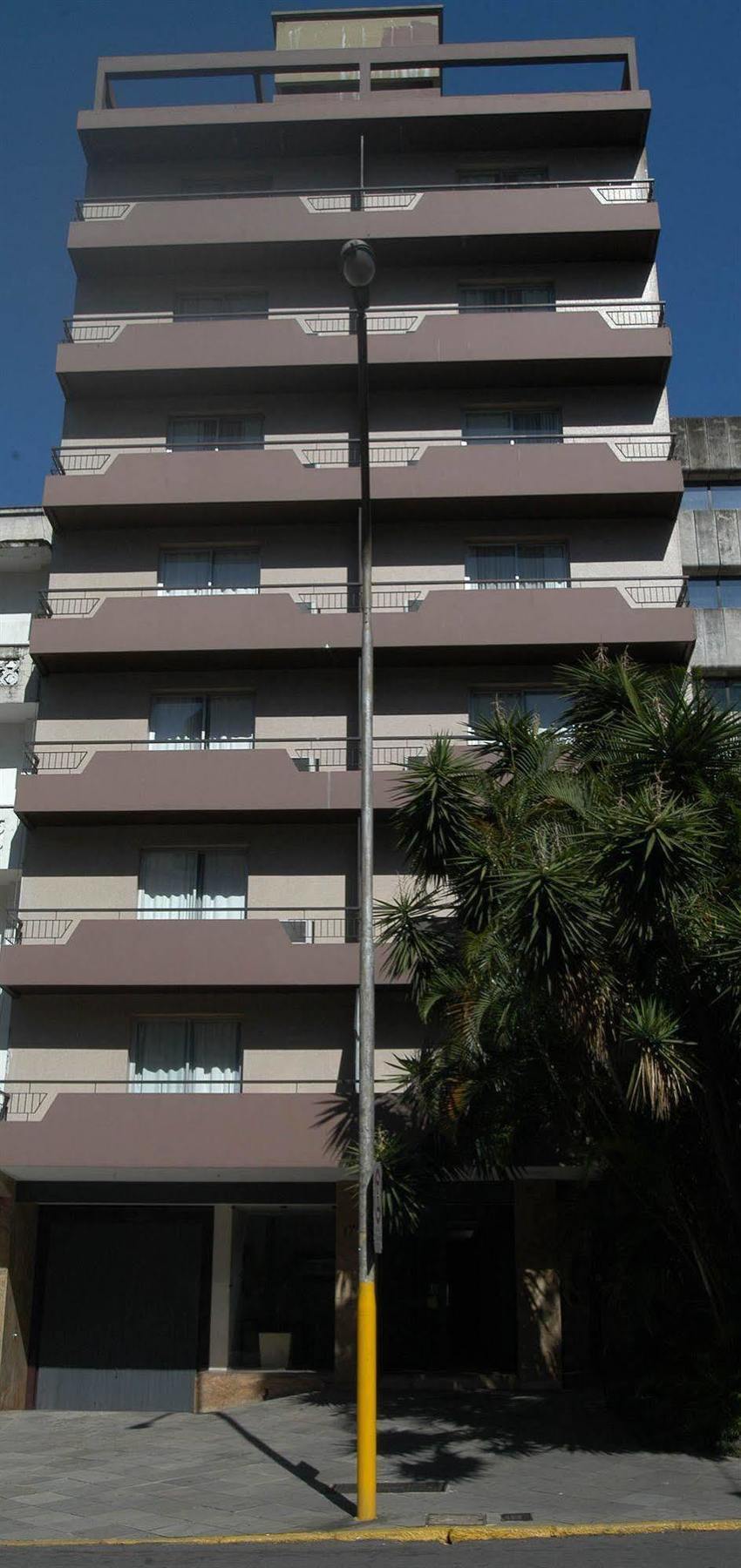 Duque Center Hotel Residence Porto Alegre Eksteriør billede